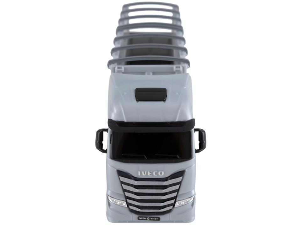 Caminhão de Brinquedo Iveco S-Way Carreta - 8