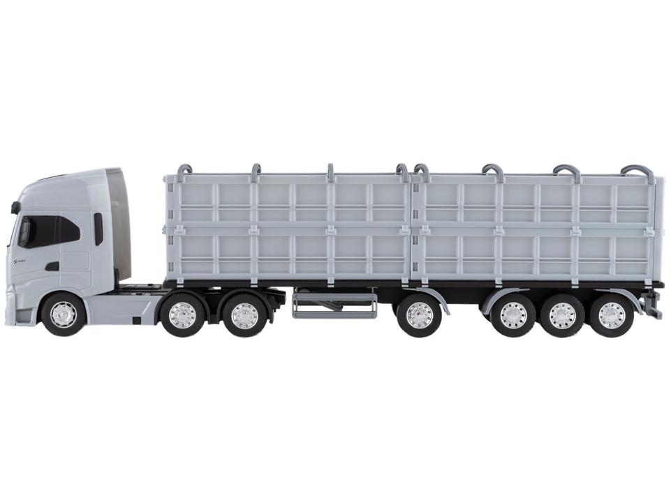 Caminhão de Brinquedo Iveco S-Way Carreta - 2