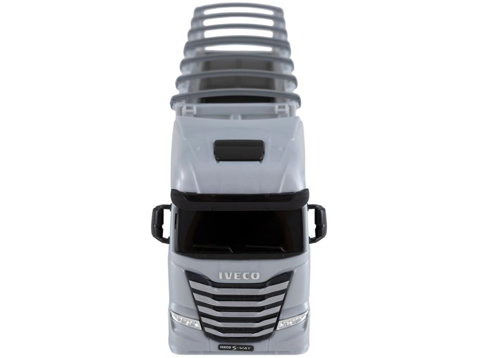 Caminhão de Brinquedo Iveco S-Way Carreta - 8