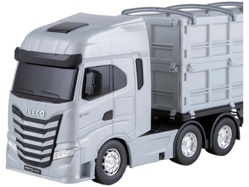 Caminhão de Brinquedo Iveco S-Way Carreta - 7