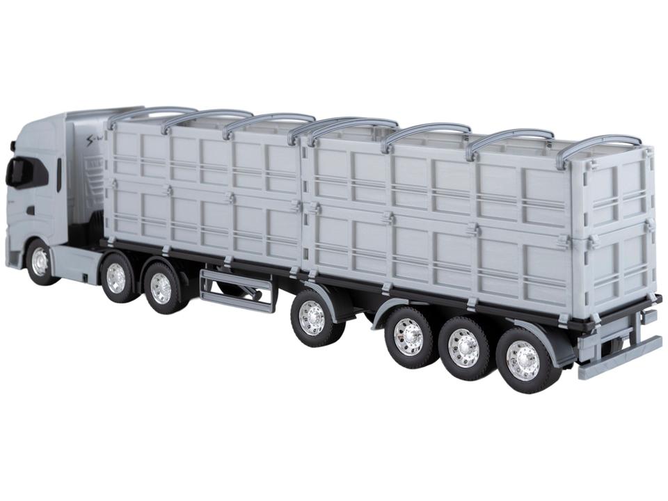 Caminhão de Brinquedo Iveco S-Way Carreta - 3