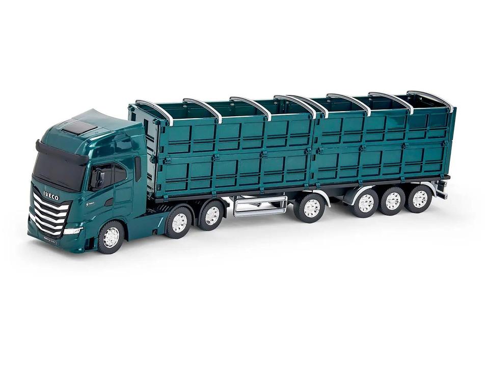 Caminhão de Brinquedo Iveco S-Way Carreta - 12