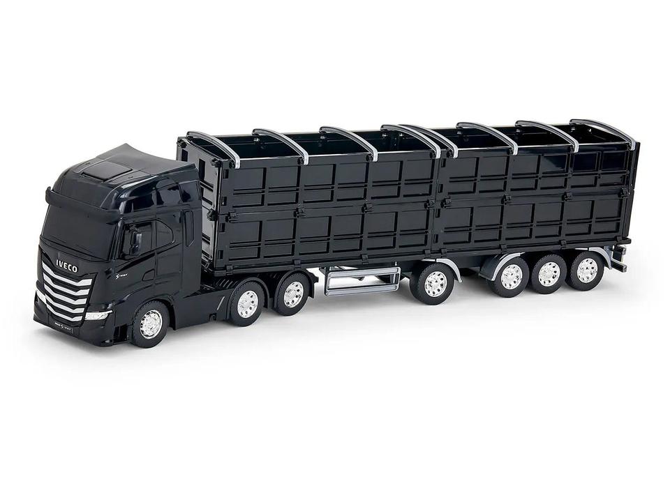 Caminhão de Brinquedo Iveco S-Way Carreta - 10
