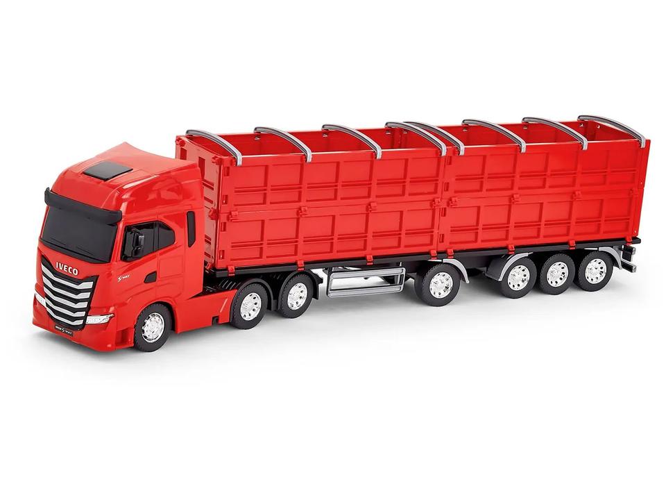 Caminhão de Brinquedo Iveco S-Way Carreta - 14