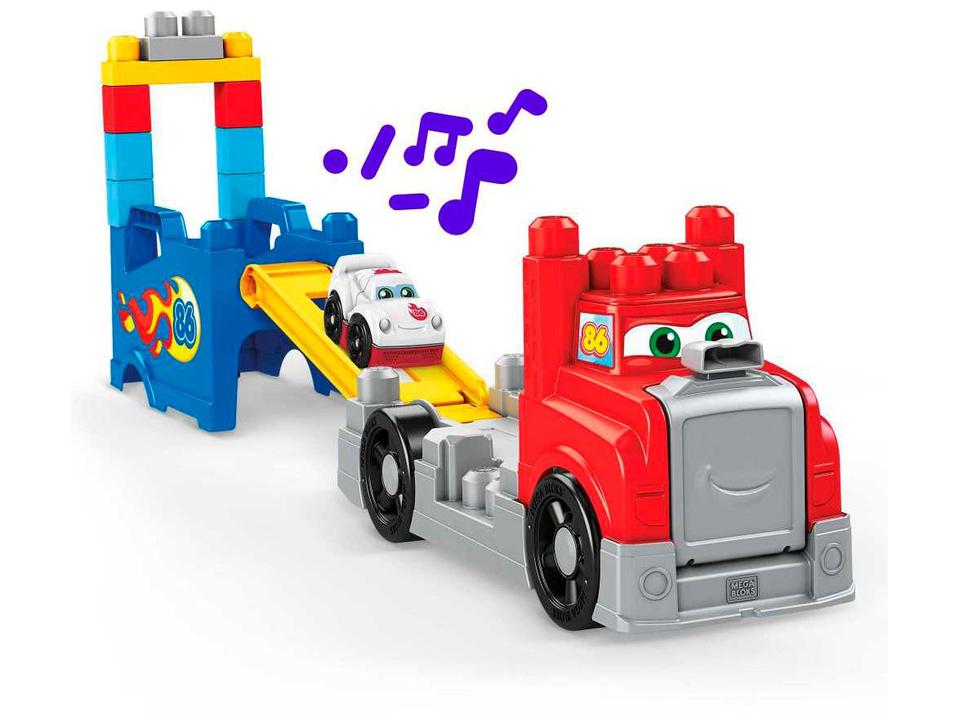 Caminhão de Brinquedo Mega Bloks Fisher-Price - 2