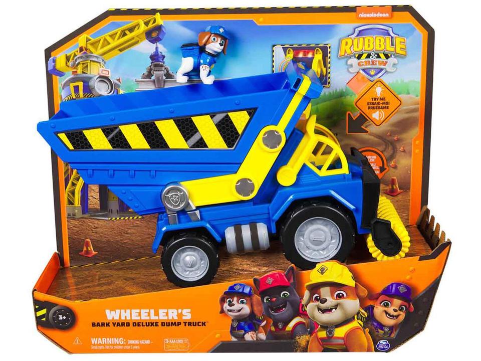 Caminhão de Brinquedo Patrulha Canina Basculante - 5