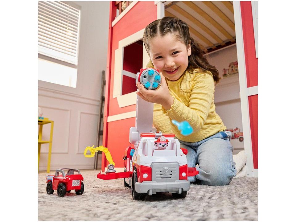 Caminhão de Brinquedo Patrulha Canina Bombeiro - 2