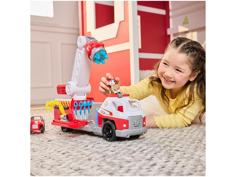 Caminhão de Brinquedo Patrulha Canina Bombeiro - 1