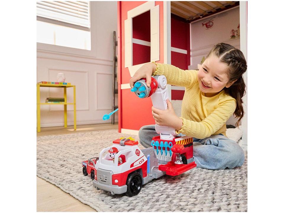 Caminhão de Brinquedo Patrulha Canina Bombeiro - 3