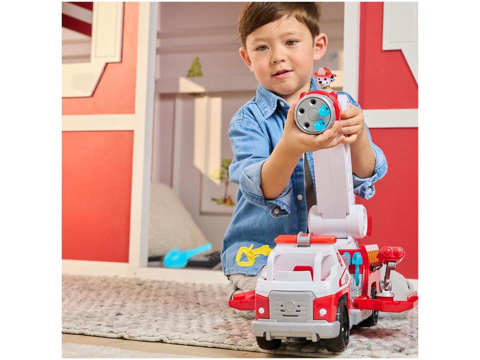 Caminhão de Brinquedo Patrulha Canina Bombeiro - 6