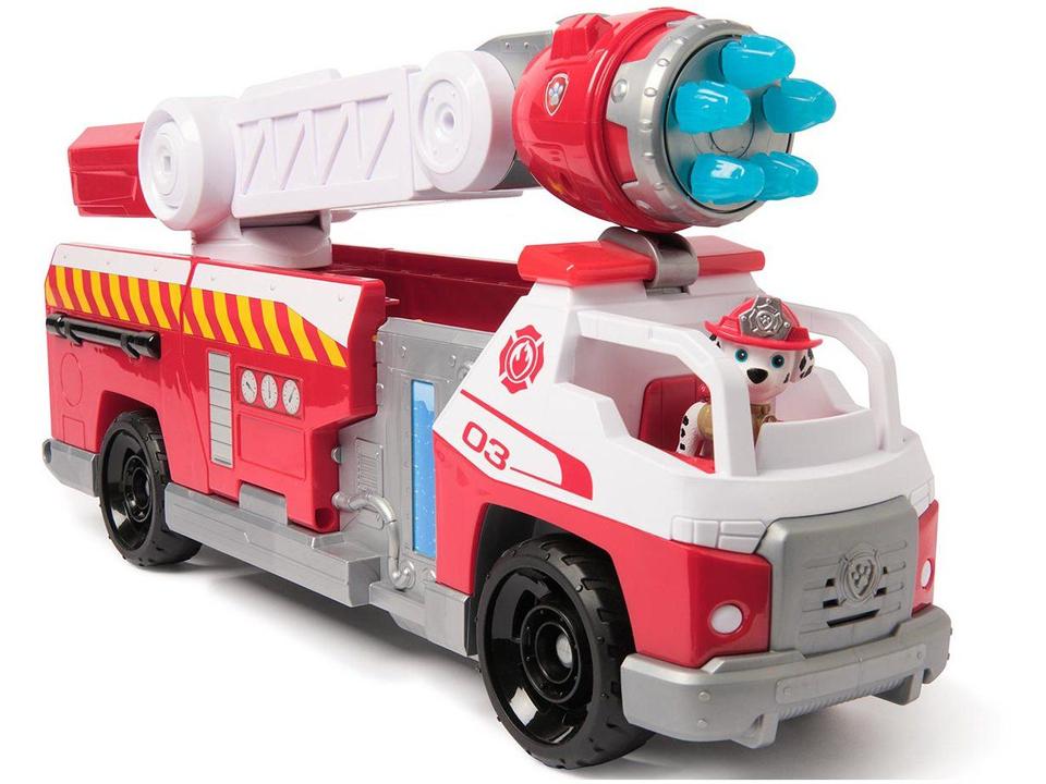 Caminhão de Brinquedo Patrulha Canina Bombeiro - 8