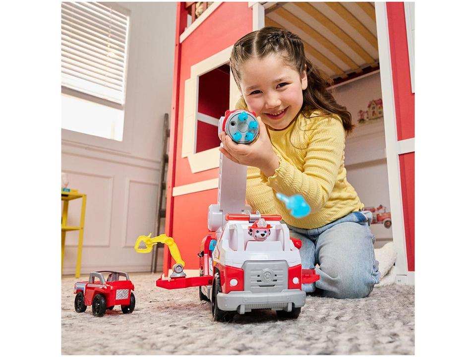 Caminhão de Brinquedo Patrulha Canina Bombeiro - 2