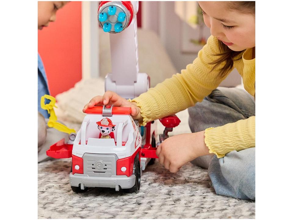 Caminhão de Brinquedo Patrulha Canina Bombeiro - 5