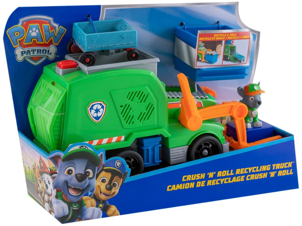 Caminhão de Brinquedo Patrulha Canina Caminhão de - 10