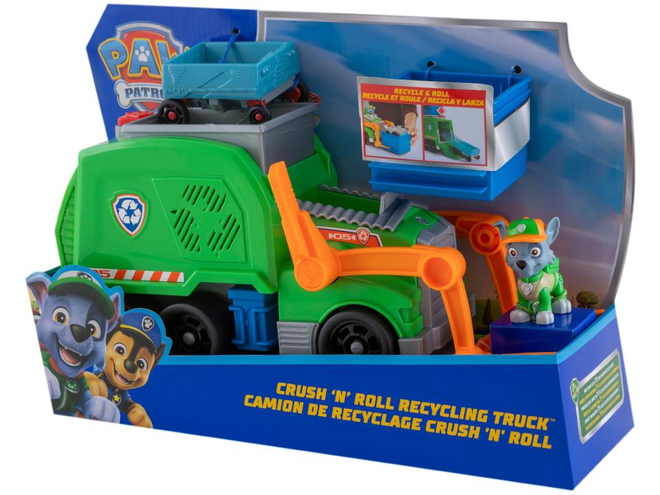 Caminhão de Brinquedo Patrulha Canina Caminhão de - 11