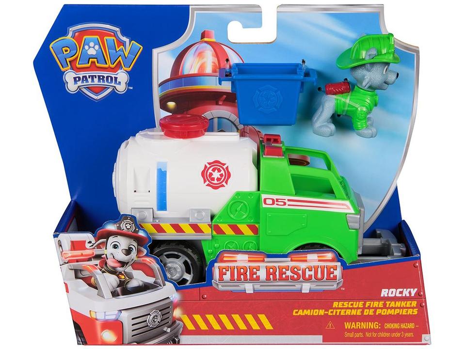 Caminhão de Brinquedo Patrulha Canina Fire Rescue - 7