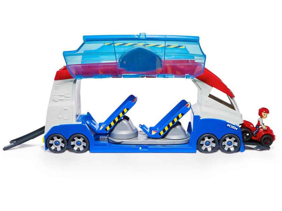 Caminhão de Brinquedo Patrulha Canina Furgão - 3