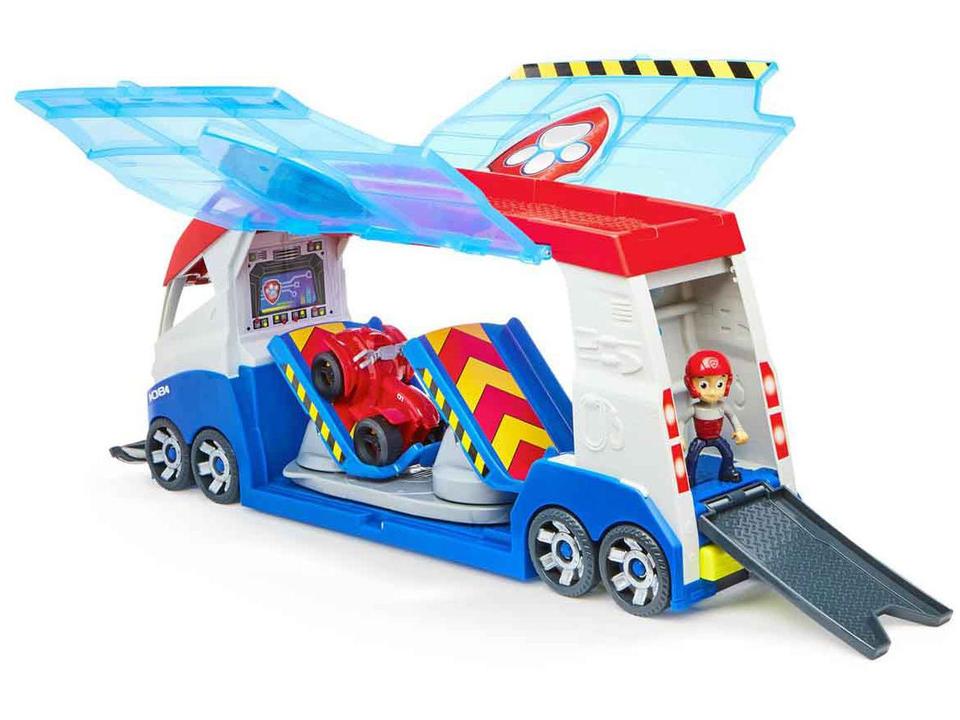 Caminhão de Brinquedo Patrulha Canina Furgão - 2