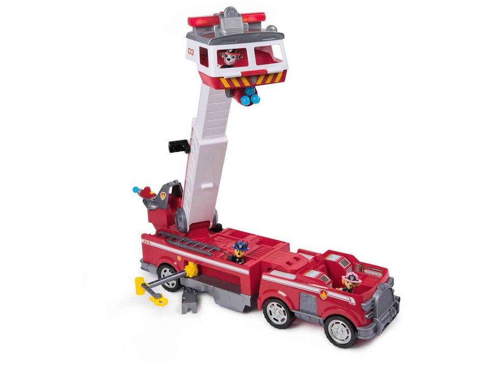 Caminhão de Brinquedo Patrulha Canina Ultimate - 4