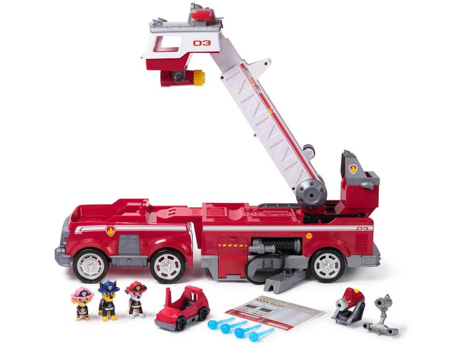 Caminhão de Brinquedo Patrulha Canina Ultimate - 3