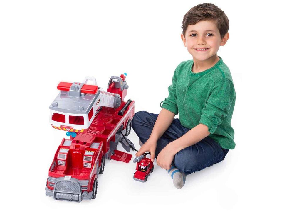 Caminhão de Brinquedo Patrulha Canina Ultimate - 1