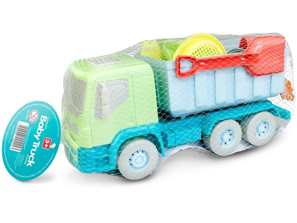 Caminhão de Brinquedo Praia Baby Truck - 5