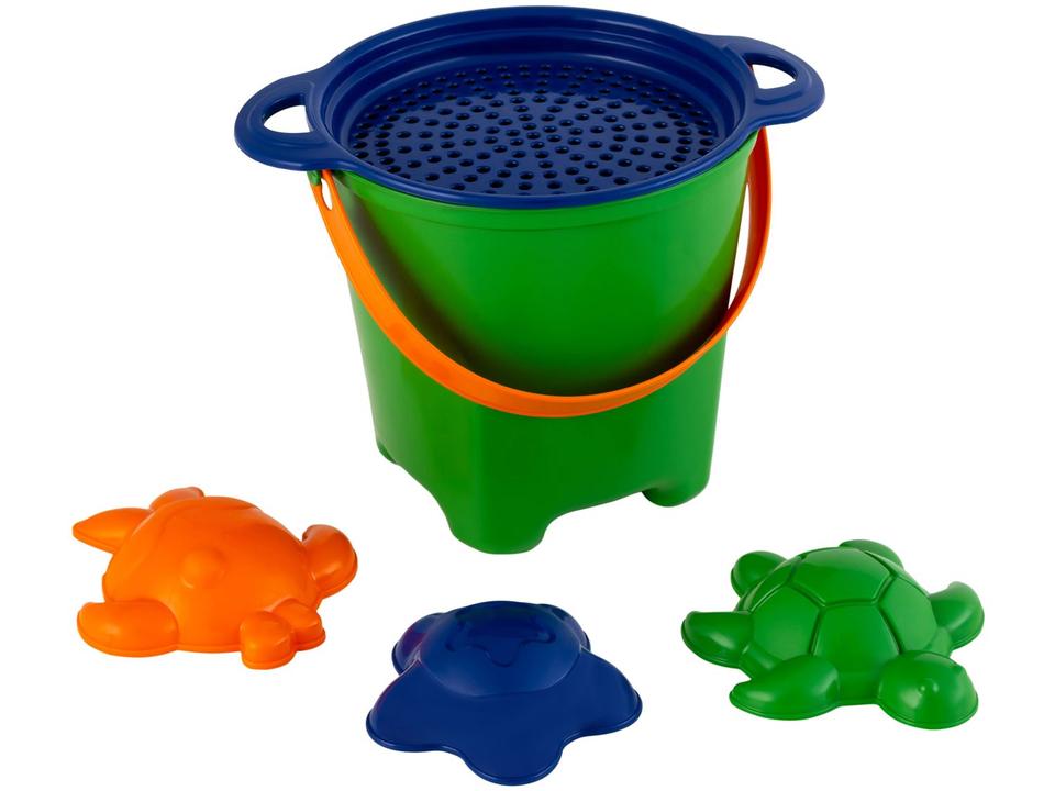 Caminhão de Brinquedo Praia Tchuco Basculante - 4