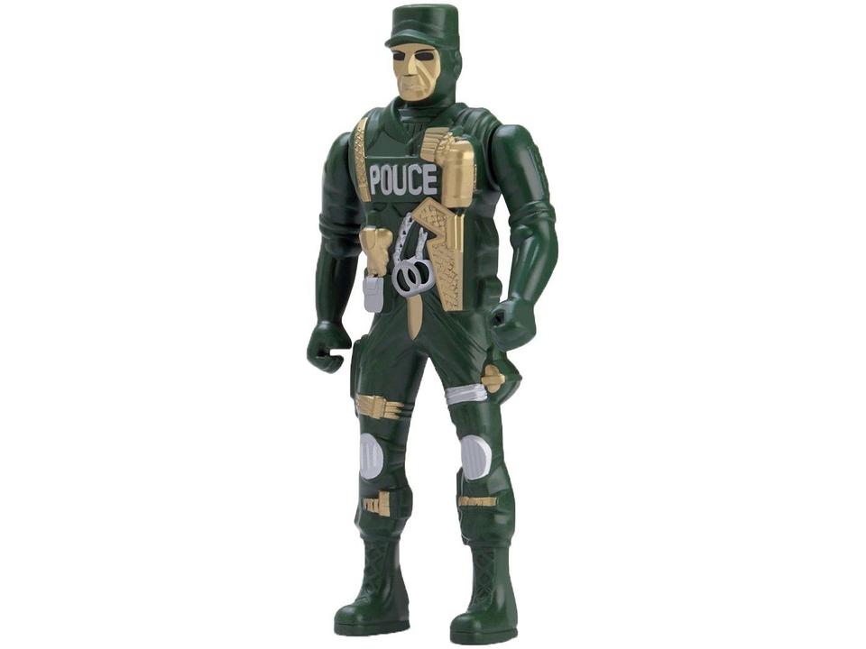 Caminhão de Brinquedo SB. DP. Samba Toys 4 Peças - 1