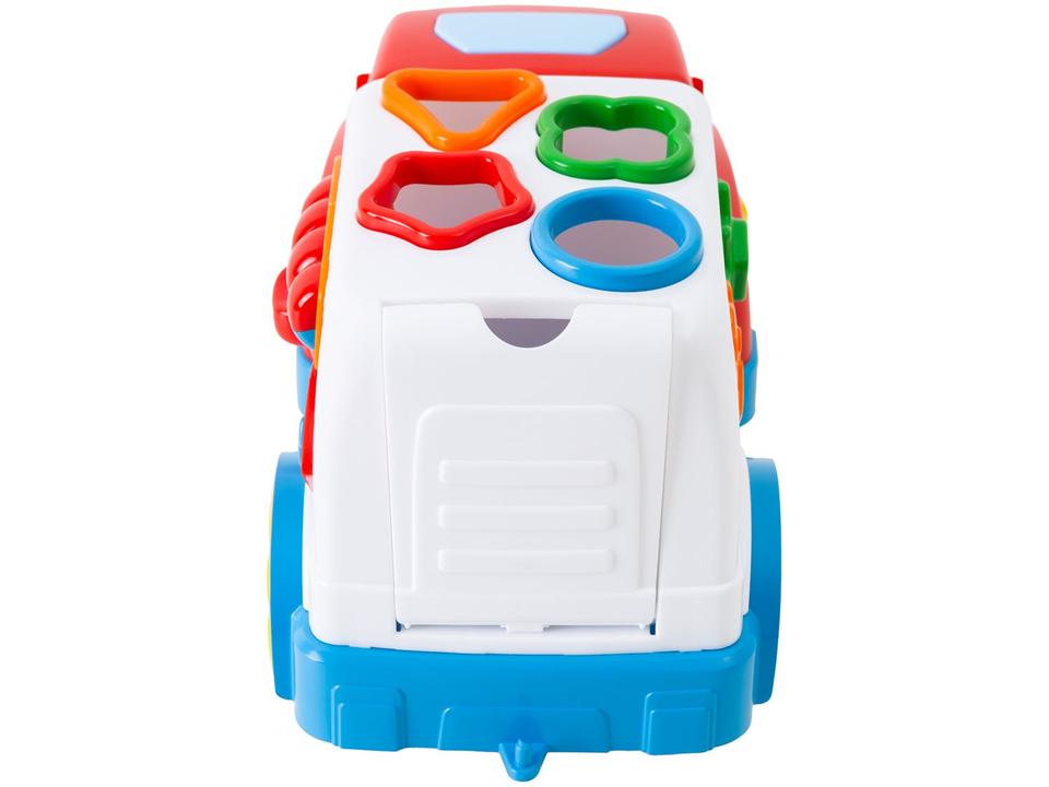 Caminhão de Brinquedo Solapa Encaixes - Roda Livre Samba Toys com Acessórios - 4