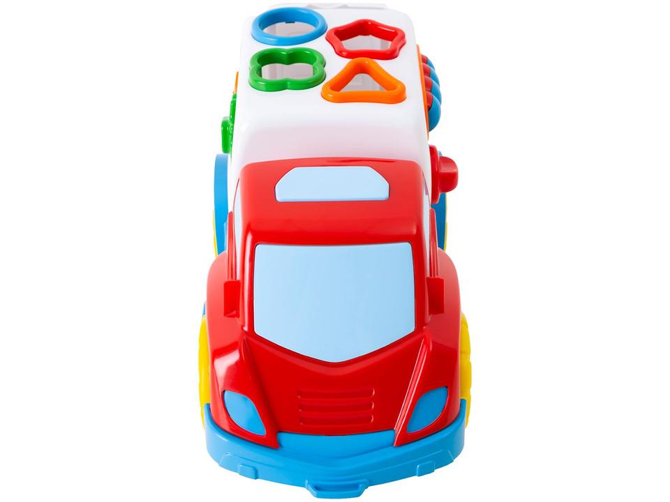Caminhão de Brinquedo Solapa Encaixes - Roda Livre Samba Toys com Acessórios - 5