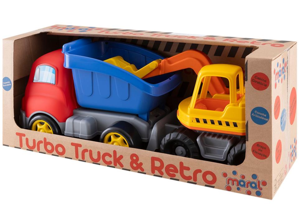 Caminhão de Brinquedo Turbo Truck & Retro - 9