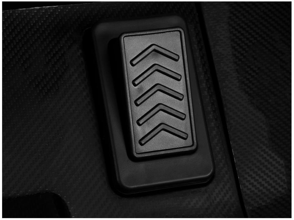 Caminhão Elétrico Preto e Laranja Bandeirante - 11