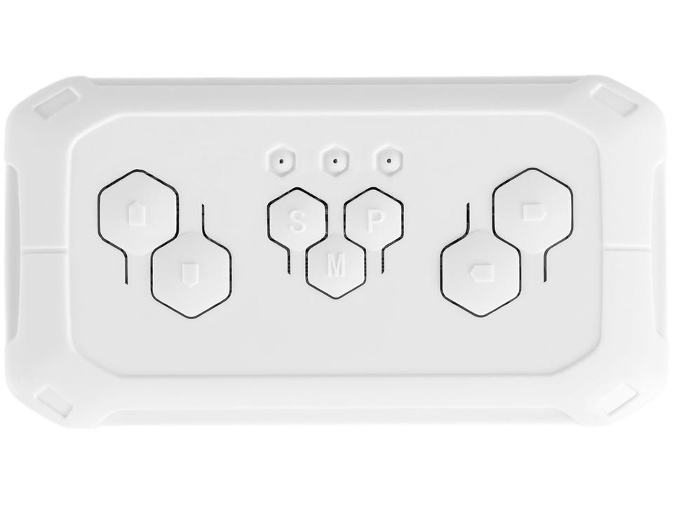 Caminhão Elétrico Preto e Laranja Bandeirante - 13