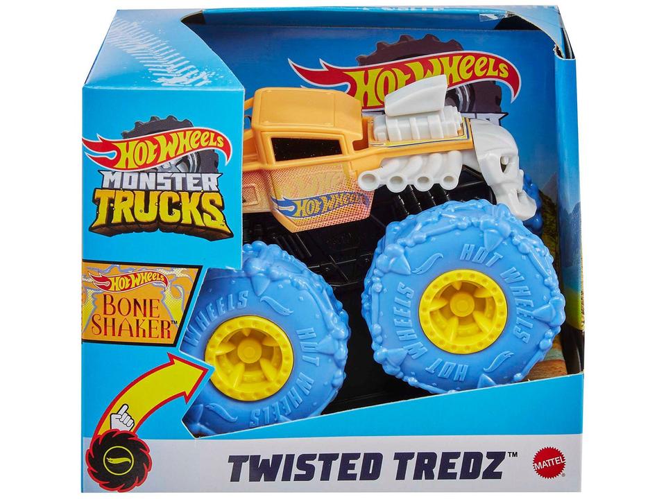 Caminhão Hot Wheels Monster Trucks Pneus Todo Terreno Mattel - 19