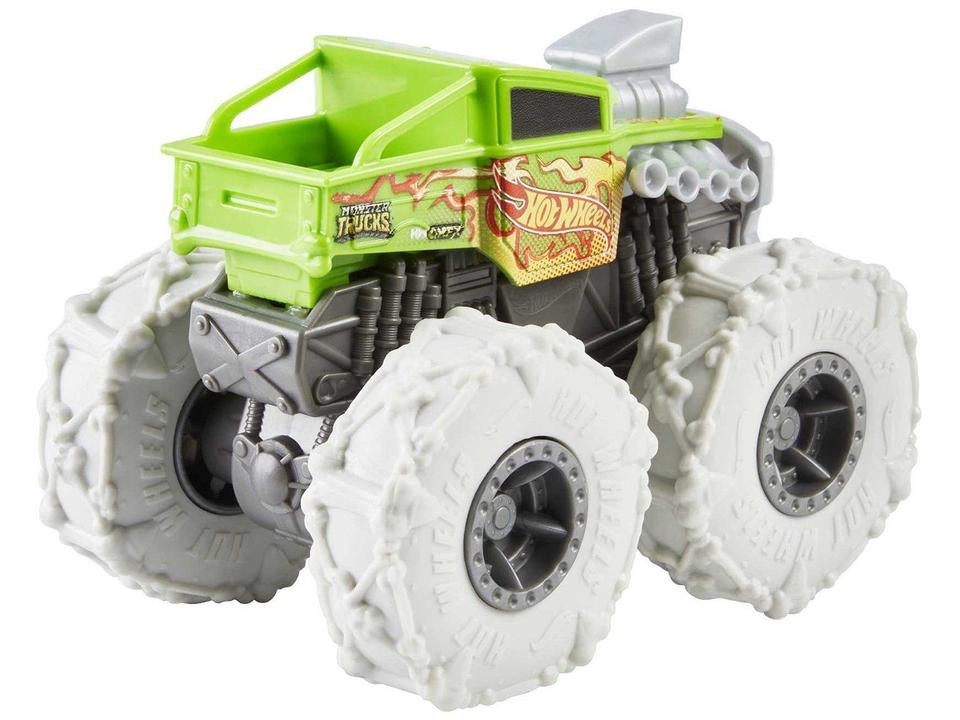 Caminhão Hot Wheels Monster Trucks Pneus Todo Terreno Mattel - 4
