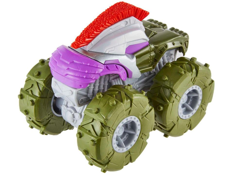 Caminhão Hot Wheels Monster Trucks Pneus Todo Terreno Mattel - 15