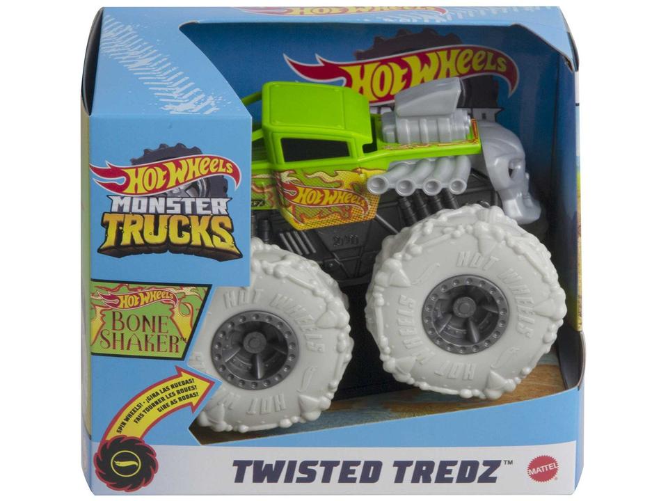 Caminhão Hot Wheels Monster Trucks Pneus Todo Terreno Mattel - 2