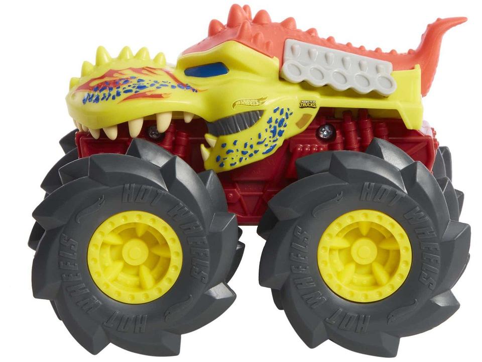 Caminhão Hot Wheels Monster Trucks Pneus Todo Terreno Mattel - 18