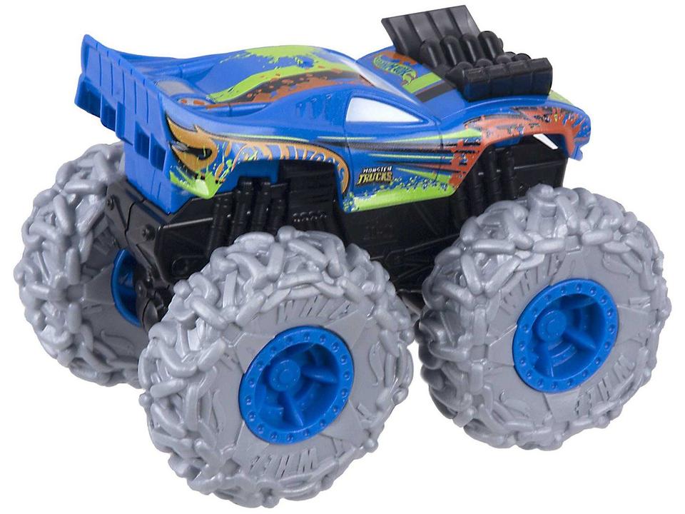 Caminhão Hot Wheels Monster Trucks Pneus Todo Terreno Mattel - 9