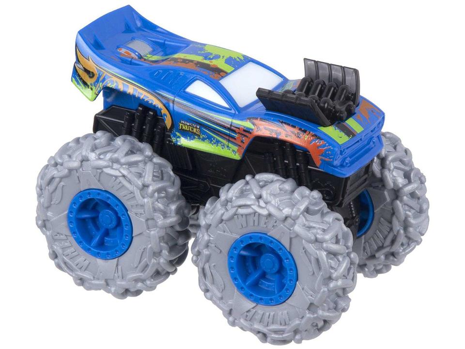Caminhão Hot Wheels Monster Trucks Pneus Todo Terreno Mattel - 8