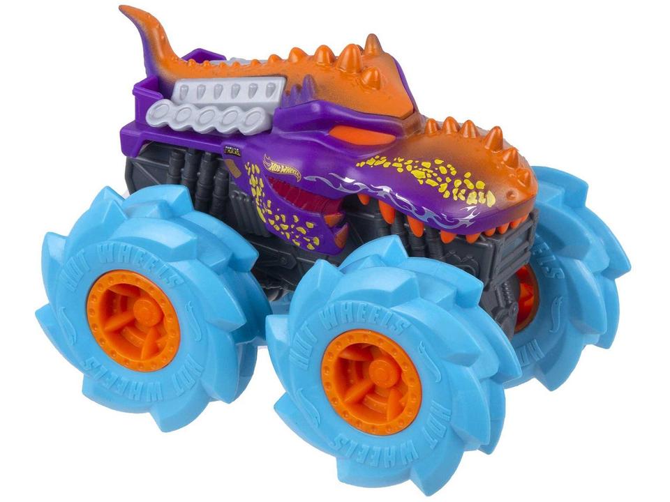 Caminhão Hot Wheels Monster Trucks Pneus Todo Terreno Mattel - 6