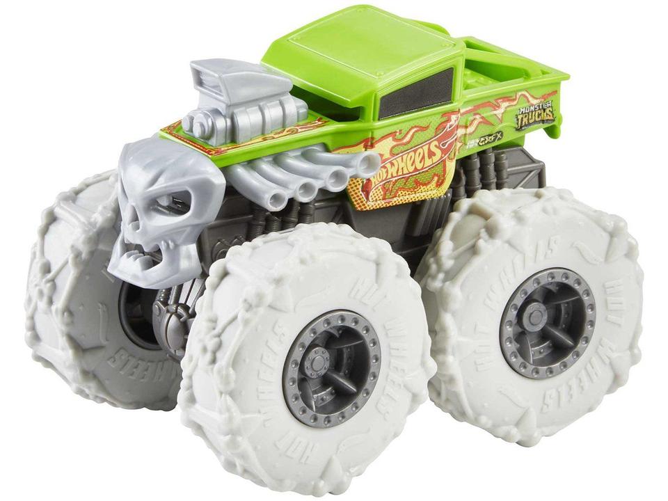 Caminhão Hot Wheels Monster Trucks Pneus Todo Terreno Mattel - 3