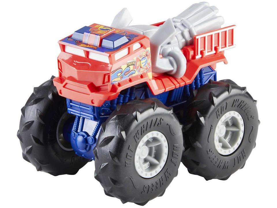 Caminhão Hot Wheels Monster Trucks Pneus Todo Terreno Mattel - 11