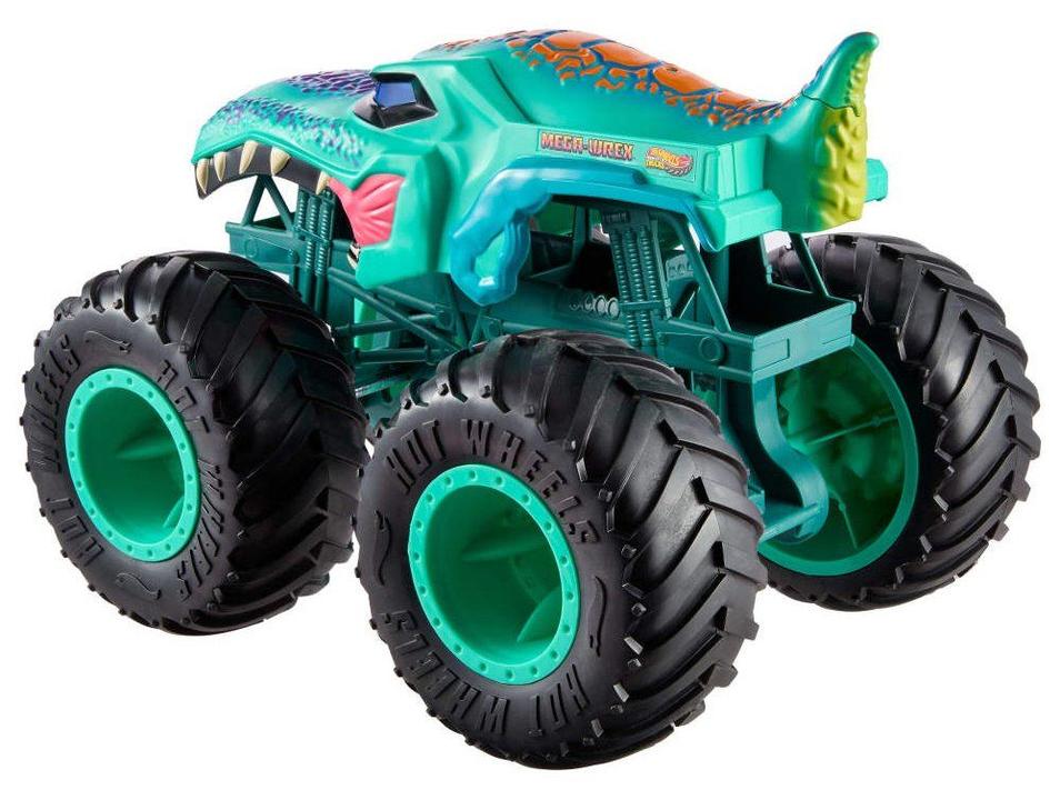 Caminhão Mega Wrex XL Hot Wheels Monster Trucks Mattel - 4