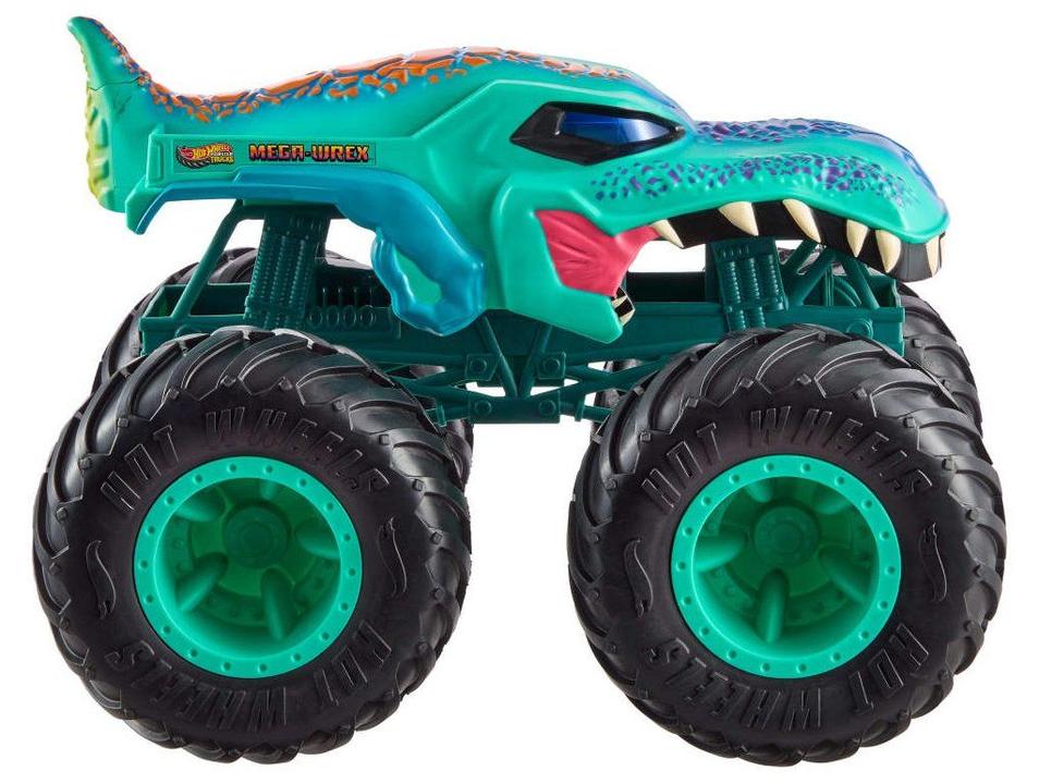 Caminhão Mega Wrex XL Hot Wheels Monster Trucks Mattel - 3
