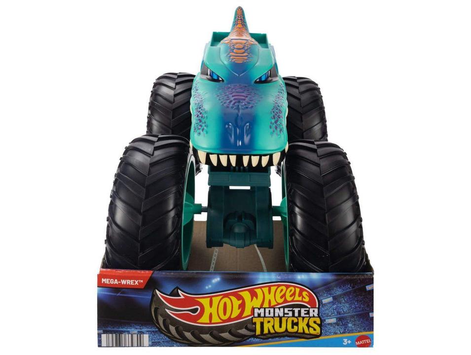 Caminhão Mega Wrex XL Hot Wheels Monster Trucks Mattel - 5