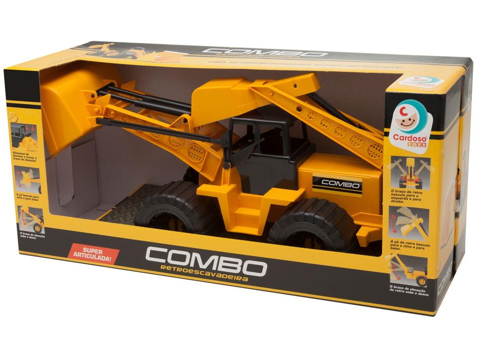 Caminhão Retroescavadeira - 7