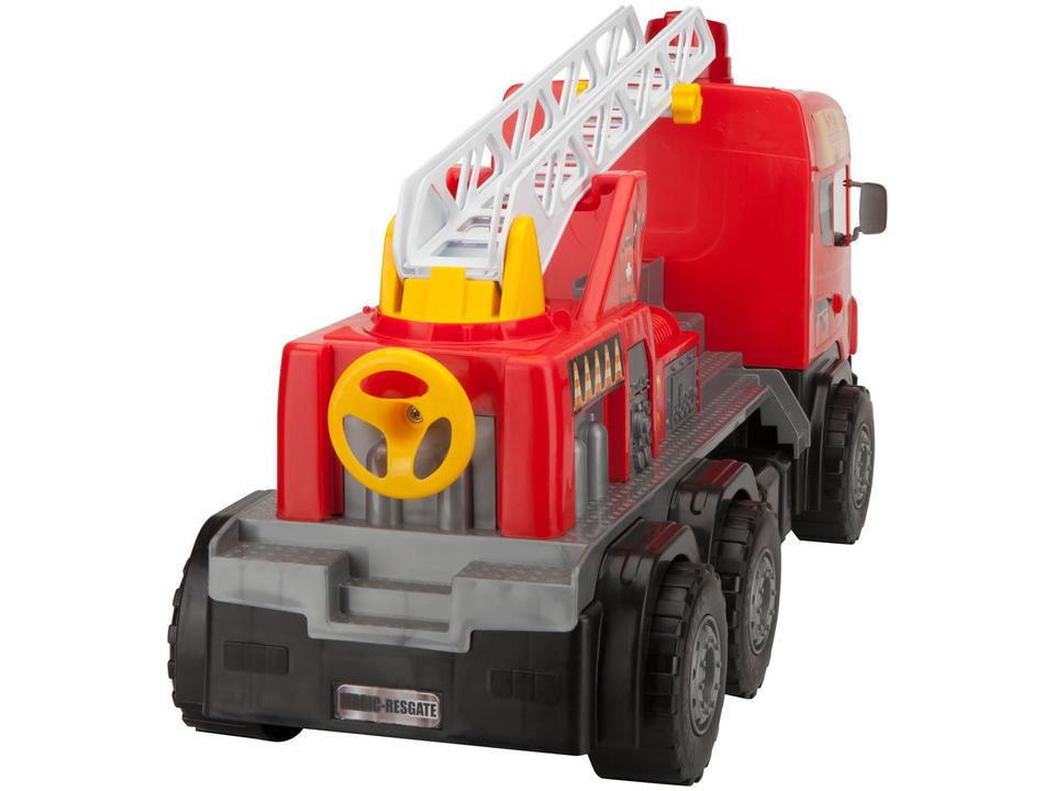Caminhão Super Bombeiro - Magic Toys - 4