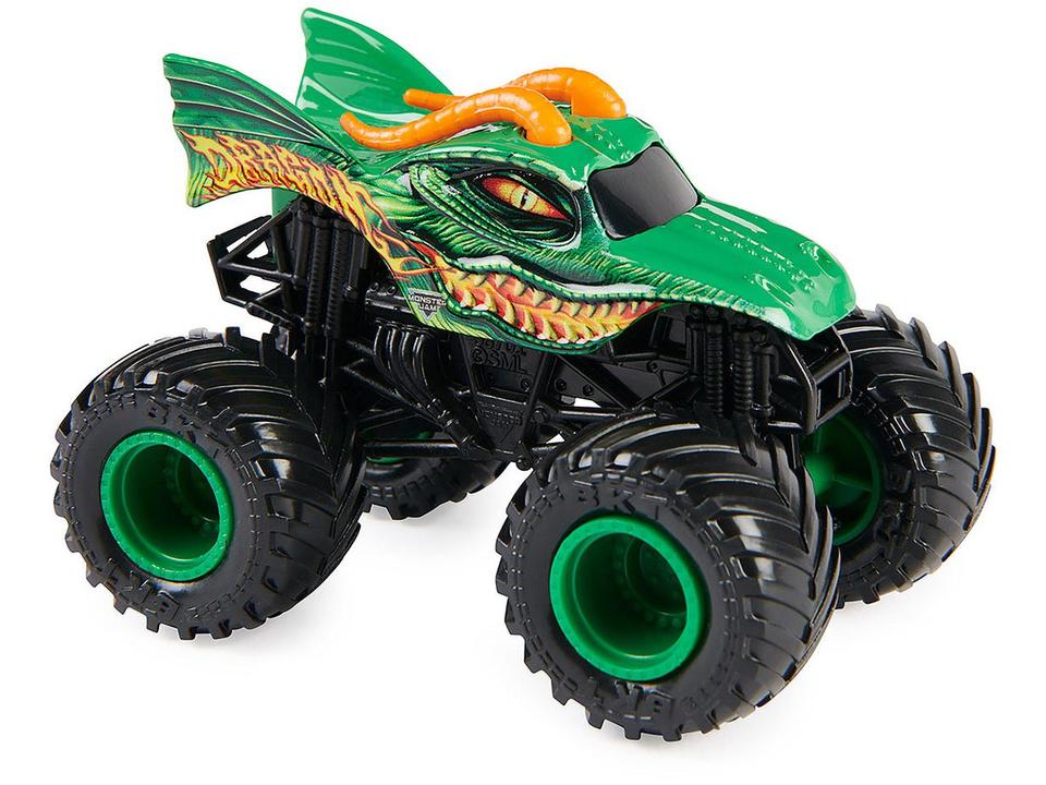 Caminhonete de Brinquedo Monster Jam Truck - Sortido Sunny Brinquedos - 12