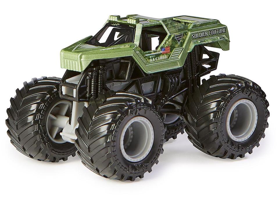 Caminhonete de Brinquedo Monster Jam Truck - 10